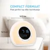 Grundig budzik światła dziennego - lampka nocna z radiem i Podgląd zdjęcia produktu 6