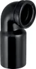 Geberit 367925161 PE Anschlussbogen 90Gr für Wand-WC Produktbild-Vorschau 1