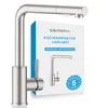 Bächlein Küchenarmatur 360 Grad schwenkbar - gebürsteter Produktbild-Vorschau 1
