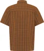 Jack Wolfskin Herren Meseta Kurzarmhemd CHECK autumn leaves Produktbild-Vorschau 2