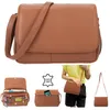 Handtasche Damen Leder mittel klein Lederhandtasche Produktbild-Vorschau 16