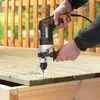 WORX WX318, Handbohrmaschine, Ohne Schlüssel, Schwarz, Produktbild-Vorschau 12