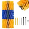 Brosse à gratter pour bétail, brosse pour chevaux, planche Voir les images du produit 9