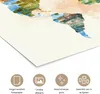 MuchoWow® Poster Weltkarte - Farbe - Farben 60x40 cm - Produktbild-Vorschau 2