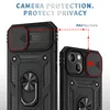 Custodia per iPhone 14 protezione fotocamera scorrevole, Anteprima dell’immagine prodotto 2