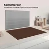 KitchenYeah© Herdabdeckplatte Braun - Dunkel - Farben , Produktbild-Vorschau 3