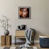 Gerahmtes Poster - Schwarzer Rahmen - Buddha Statue Produktbild-Vorschau 7