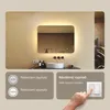 Koupelnové zrcadlo 80x60cm - zaoblený s LED osv?tlením -  Náhled obrázku produktu 4
