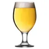 A single glass of beer on a white background. Náhľad obrázku produktu