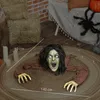 Outsunny 140 cm Dekoracja na Halloween – pełzający zombie z Podgląd zdjęcia produktu 3