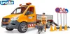 bruder 02677 MB Sprinter Kommunal mitFahrer L+S Modul und Produktbild-Vorschau 1