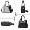 OKWISH Elegante Damen Handtasche mit Karomuster,große Produktbild-Vorschau 3