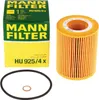 MANN-FILTER HU 925/4 x filtro olio Anteprima dell’immagine prodotto 1