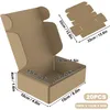YZNAHRE 20 stück Maxibriefkarton 150x100x40 mm Produktbild-Vorschau 2