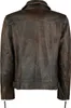 Mauritius Lederjacke Herren Marvin Slim Fit LANTV braun 4XL Produktbild-Vorschau 3