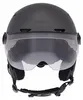 Casque LED avec clignotants et feu stop + télécommande pour Voir les images du produit 6