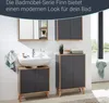 FACKELMANN FINN Badmöbel Set 2 Teile / Doppel-Midischrank Produktbild-Vorschau 7