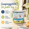 PPD Happy Camping Happy Metal Mug, Henkelbecher, Produktbild-Vorschau 3