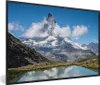MuchoWow® Gerahmtes Poster Schweizer Matterhorn am Produktbild-Vorschau 1