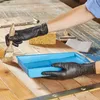 SPONTEX Extra Black Einmalhandschuhe aus Vinyl, ungepudert Produktbild-Vorschau 7