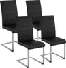 Chaises de Salle à Manger BETTINA Rembourrées Pieds en Voir les images du produit 1
