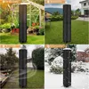 Prysznic solarny 220x67cm Czarny Wodoodporny Wiatroodporny Podgląd zdjęcia produktu 3