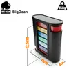 BigDean 3 Stück Tablettenbox 7 Tage Morgens, Mittags, Produktbild-Vorschau 3