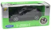 WELLY Audi TT Coupe 2014 model auta černý 1:34 Náhled obrázku produktu 2