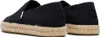 Toms Alpargata Rope 10019875 Black Bavlna Slubby Woven Náhled obrázku produktu 18