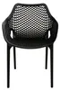 CLP Gartenstuhl Air XL 2er Set - Modernes Design, Produktbild-Vorschau 2