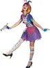 Costume Harlekin für Damen bunt - M Anteprima dell’immagine prodotto 2