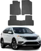 2012-2018 Honda CRV dywaniki gumowe czarne 4 szt Podgląd zdjęcia produktu 1