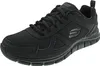 A single black Skechers shoe is shown from a side-diagonal angle against a white background. Produktbild-Vorschau