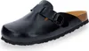 Clog Pantolette Uni BIOLINE CLOG schwarz 44 Produktbild-Vorschau 7