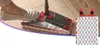 2x Wischbezug kompatibel mit Vileda Ultramax XL 42 cm – Produktbild-Vorschau 3
