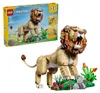 LEGO 31386 Creator Wilde Tiere Majestätischer Löwe 2.5. Voir les images du produit 1