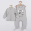 Neu Baby-Maus-Bausatz grau, Gr. 80 (9-12m) Produktbild-Vorschau 1
