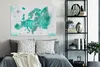 OneMillionCanvasses® - Leinwandbilder - 140x90 cm, Aquarell Produktbild-Vorschau 6