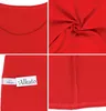 Alkato Damen Shirt 3/4 Arm mit Rundhals, Farbe: Rot, Größe: Produktbild-Vorschau 5