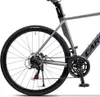 Vélo de course AIORBER, guidon galbé, cadre en aluminium, Voir les images du produit 7