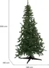 Weihnachtsbaum Jingles, Künstliche Kiefer, Realistischer Produktbild-Vorschau 3