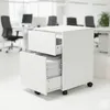 Relaxdays Rollcontainer, 2 Schubladen, Hängeregister, Produktbild-Vorschau 6