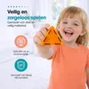 Magnetische Bausteine ​​– XL-Konstruktionsset, 129 Teile – Produktbild-Vorschau 3