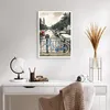 Poster - Poster ohne Rahmen - Amsterdam Fahrräder Brücke - Produktbild-Vorschau 5
