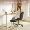 Sedia da ufficio ergonomica, sedia da meditazione Anteprima dell’immagine prodotto 3