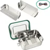 Schramm® Brotdose aus Edelstahl wählbar 800, 1200, 1400, Produktbild-Vorschau 5