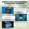 Outsunny Tunnelzelt 4 Personen Familienzelt mit Produktbild-Vorschau 8