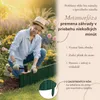 Floranica Záhradný obrubník V40 x D100 cm Zelený – rovný Náhľad obrázku produktu 5