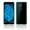 PhoneNatic Case kompatibel mit HTC U11 Plus - türkis Produktbild-Vorschau 1