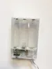 3D LED Stern Ø 8 cm Rot mit Timer Weihnachtsstern Batterie Produktbild-Vorschau 5